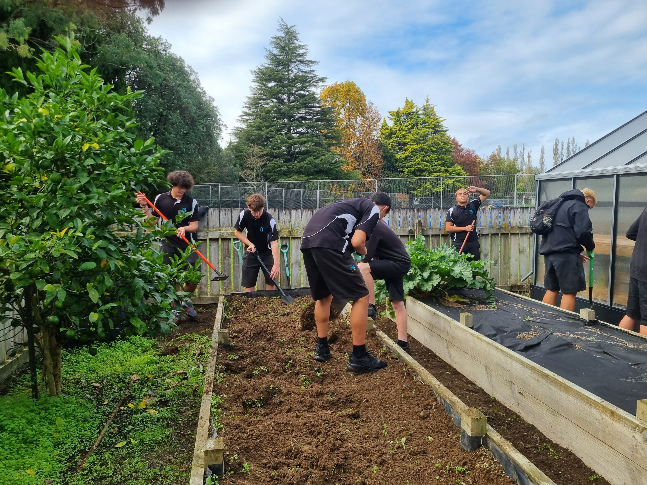 Horticulture Gardens